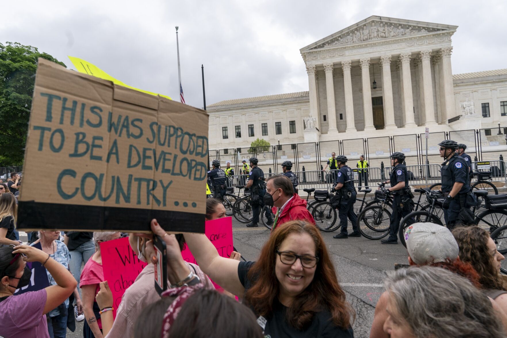 Supreme Court Abortion Protests